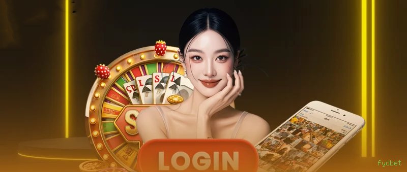 Login seguro na fyobet